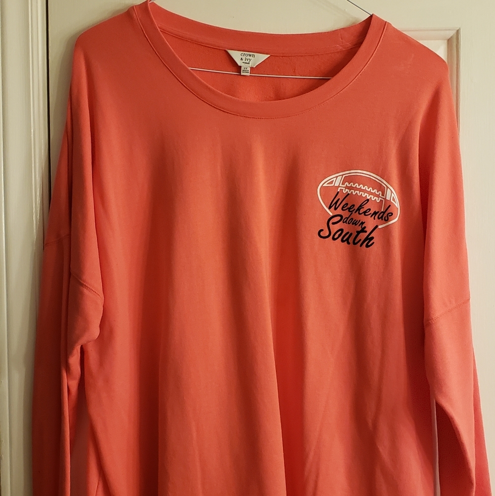 Crown and Ivy Sweatshirt